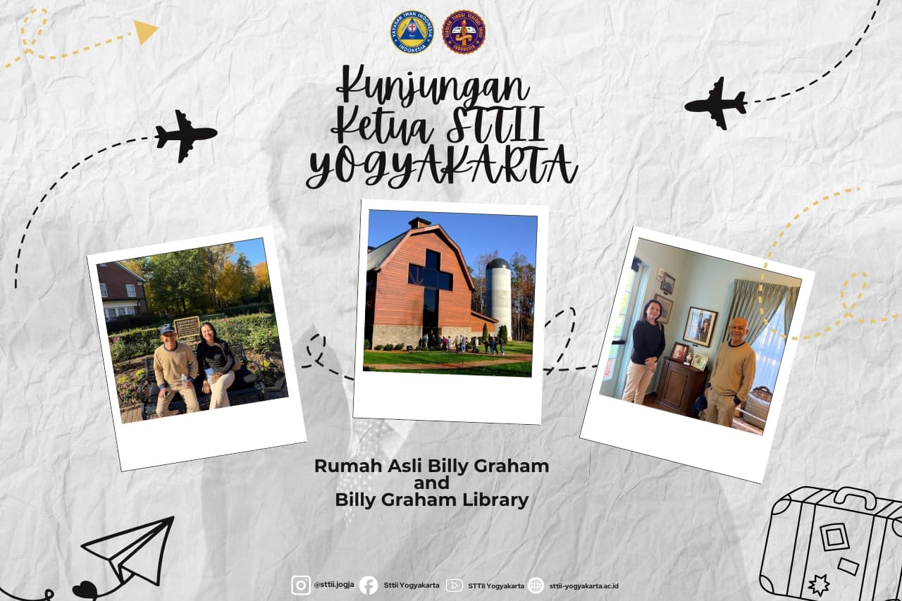 Kunjungi Billy Graham Library di AS, Ketua STTII Yogyakarta Perdalam Jejak Penginjilan Dunia